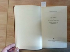 Cornelio tacito gli annali - tacito,