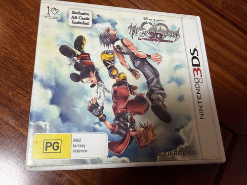 Kingdom hearts dream drop - kingdom, 3d: