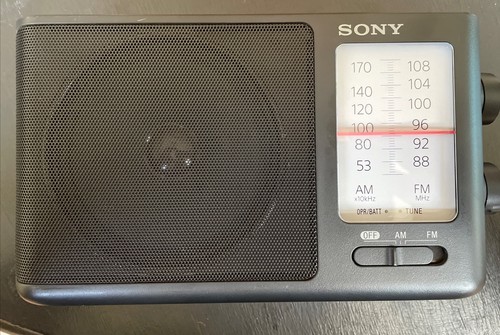 Sony icf 506 radio - icf-506, am/fm