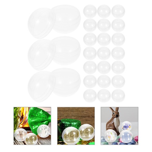 Pcs palline vuote del - pcs,