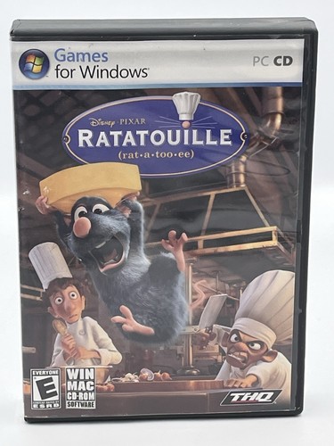 Ratatouille gioco disney - gioco, pc