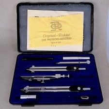 DRAFTING DRAWING SET ORIGINAL