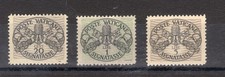 Vaticano 1946 Segnatasse su