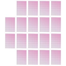 18 Fogli Specchi Autoadesivi