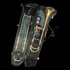 Bach 42AF GL trombone oro