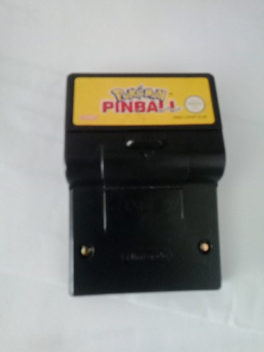 Pokemon pinball nintendo game - pinball,