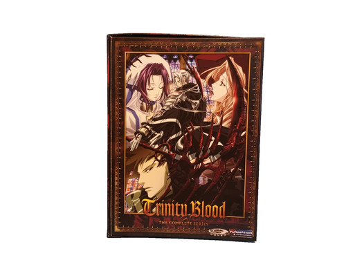 Trinity blood complete series - trinity, blood:
