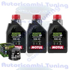 Kit Tagliando Olio Motul