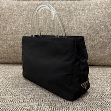 Vintage 90s Prada Black Nylon