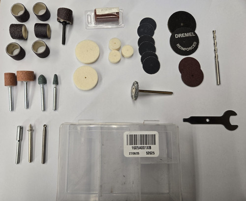 Nuovo kit accessori dremel - accessori,