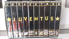 JUVENTUS VHS NUOVO INCARTATO !!!! 10 vhs