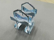 STAFFA PER FISSAGGIO PALO ANTENNA PARABOLA SATELLITARE RADIO A T Ø 60 13991/4