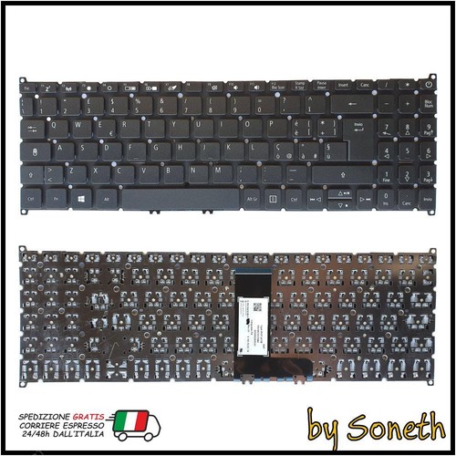 Tastiera italiana per - tastiera, acer