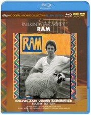 PAUL & LINDA McCARTNEY / RAM - AUDIOFILO DEL SUONO E DELLA VISIONE (1BR)