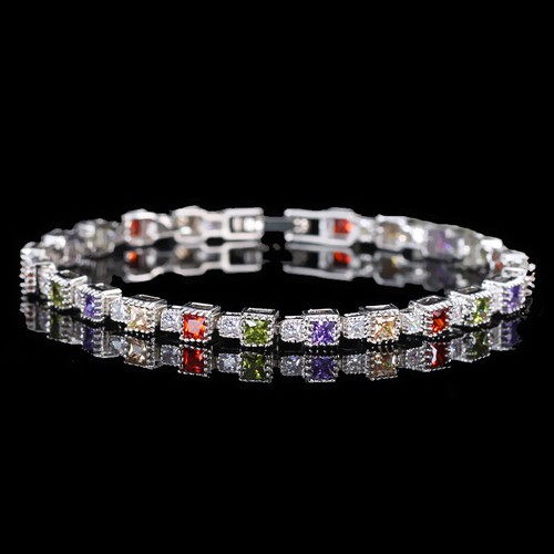 Squisito bracciale tennis - bracciale,