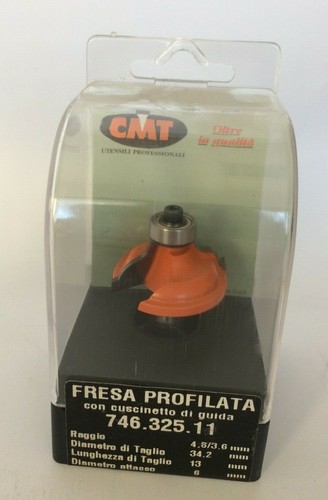 Fresa cmt 746 325 profilata - cmt,