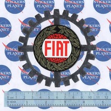 ADESIVO STICKER VINTAGE AUFKLEBER AUTOCOLLANT AUTO TUNING FIAT