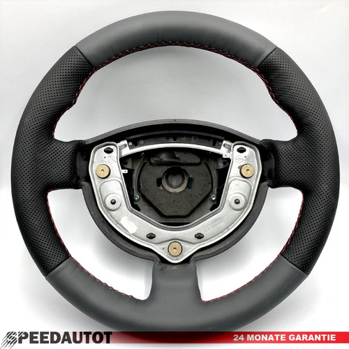 Volante pelle mercedes w168 - pelle,
