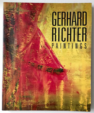 GERHARD RICHTER paintings - Catalogo Mostra 1988