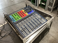 Soundcraft SI expression 1 Mixer Digitale Audio + Flight Case