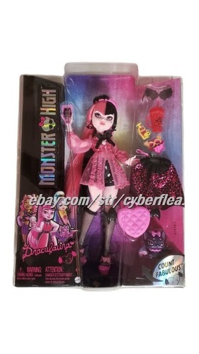 Mattel monster high draculaura - mattel,