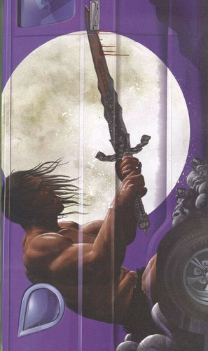 Conan barbaro exodus 1 - il, barbaro: