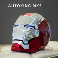 Casco Autoking Iron Man MK5