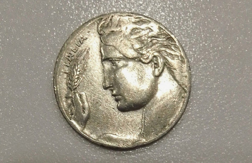 Centesimi lira 1921 - lira,