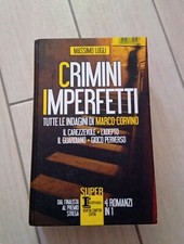 Crimini Imperfetti  Indagini Corvino Massimo Lugli 4 Romanzi