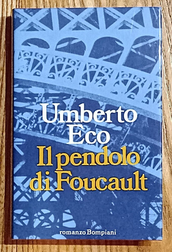 Umberto eco pendolo - umberto,