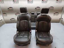 ⏹️ SET SEDILI IN PELLE NERA NISSAN JUKE I 2010-2014 HATCHBACK    A3