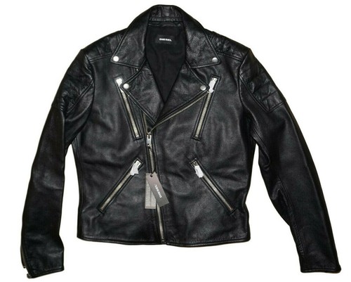 Giacca pelle diesel - giacca,