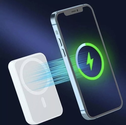 Power bank magnetico 12000 mah - bank,