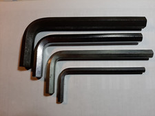 4 CHIAVI BETA USAG BRUGOLA mm 12 - 10 - 9 - 6  LOTTO