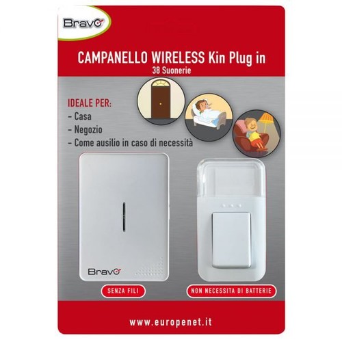 Campanello wireless plung - campanello,