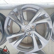 Set 4 cerchi in lega 9832281480 7Jx17 4x108 ET38 per OPEL CORSA F (108786)