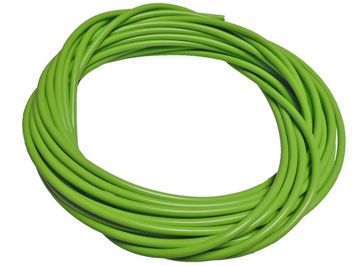 Metri guaina verde - metri, 5mm