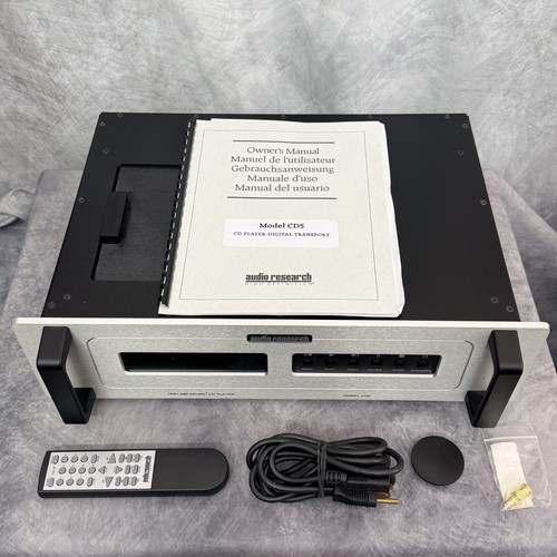 Audio research cd5 ottime - research,