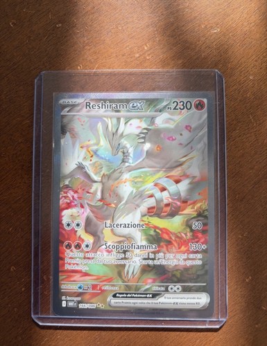 Reshiram 166 086 ita - ex, 166/086