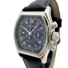 Orologio da uomo Girard Perregaux Richeville Chronograph 2710 quadrante blu...