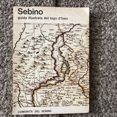 Sebino guida illustrata del - guida,