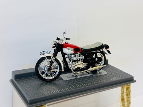 Ixo museum triumph t120 - ixo,
