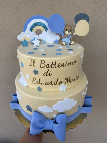 Torta scenografica orsetti - torta,