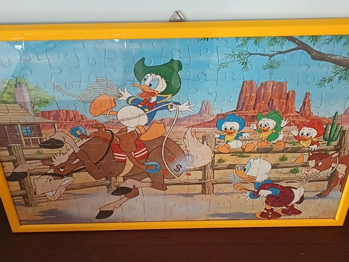 Disney vintage puzzle - disney, 150
