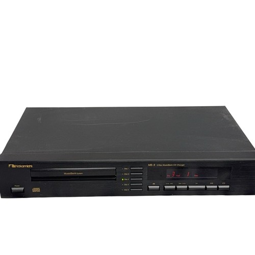 Vintage nakamichi 5 - vintage, mb-8