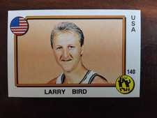 FIGURINA NR.  140 LARRY BIRD  ALBUM SUPERSPORT PANINI 1988 DA EDICOLA