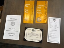 Gibson Acoustic Case Candy COA