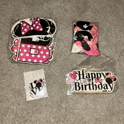 Confezione compleanno minnie - confezione,