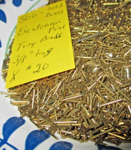 500 nos vintage - x, 3/8"