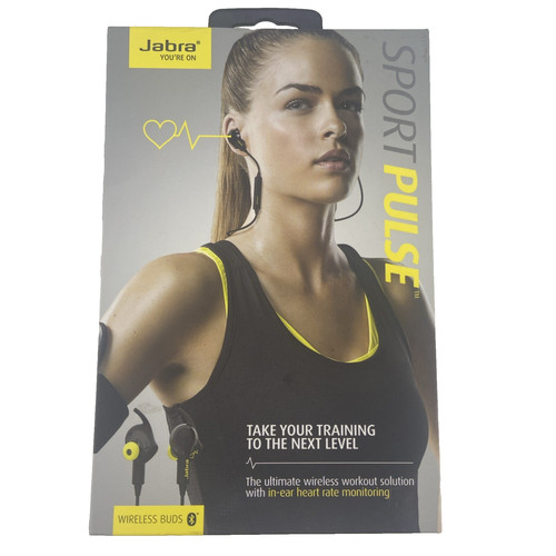 Jabra sport pulse - pulse, cuffie